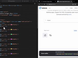 八角形菜单(2024-02-21) | Animated Radial Octagon Menu