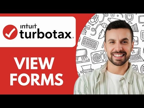 How to View Forms in Turbotax Online - 2025 (Simple Tutorial)
