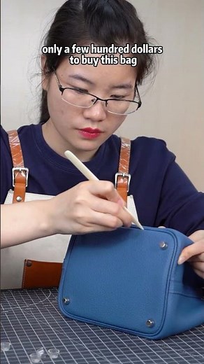 High-end handcrafted leather bag, differnt color options, do you love it?🥰