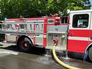 Middletown Cops Urge Caution In Westfield Due To Firefighting Efforts