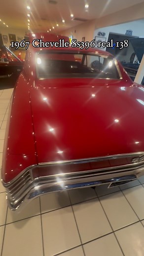 Absolutely stunning 1967 Chevelle SS 396. Automatic Turbo 412 bolt rear end. Absolutely stunning restoration near flawless paint ghost flames on the trunk lid and hood. This car is absolutely a showstopper interior is near perfection. Don’t miss out on this opportunity to buy this beautiful 1967 Chevelle Offered at $69,900 120 month financing with as little as 10% down shipping worldwide. We do except most trades new and old. Give us a call to talk about this Chevelle. #musclecar #musclecars #cl