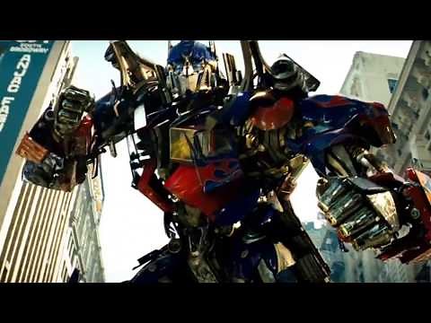 "Superheroes" Music Video - Transformers Optimus Prime Tribute