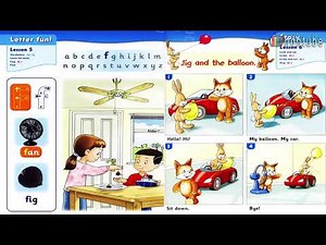 FIRST FRIENDS 1 UNIT 3 MY TOYS LESSON 5