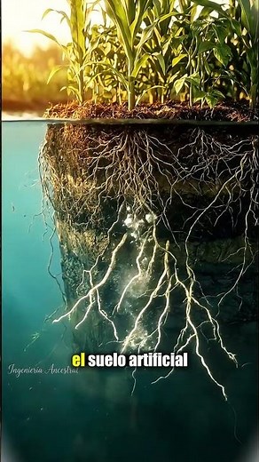 Los Aztecas Cultivaban Sobre el Agua 🌊🌱 | La Ingeniería de las Chinampas