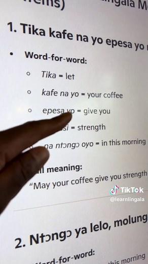 Essential Verbs in Lingala for Beginners