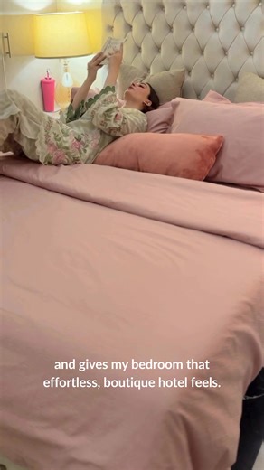 Luxury, but make it effortless. Our Jacquard Luxe Collection brings refined textures, rich detailing, and all the cozy feels your bed’s been waiting for. | The Linen Company | Facebook