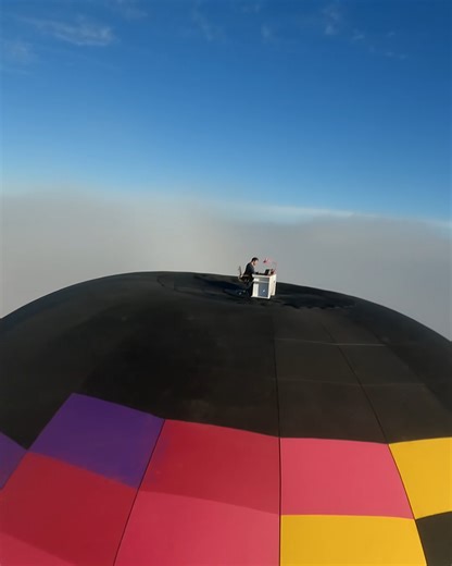 51K views · 228 reactions | Your remote-work friend on a random Tuesday  Cloud computing captured by Nazar Doroshkevych on #GoProHERO12 Black for a $500 GoPro Award  GoPro.com/Awards | GoPro | Facebook