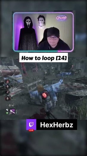 How to loop [24] #dbd #dbdlooping #shorts