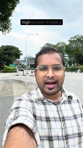 𝗧𝗛𝗘 𝗦𝗔𝗟𝗔𝗥𝗬 𝗧𝗥𝗔𝗣: Don't be a high-paid guest. 🇸🇬📉#singapore #investing