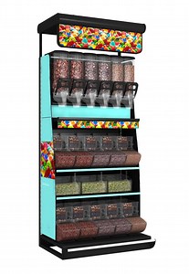 [Hot Item] Candy Display Shelves Supermarket Shelf Candy Display Stand