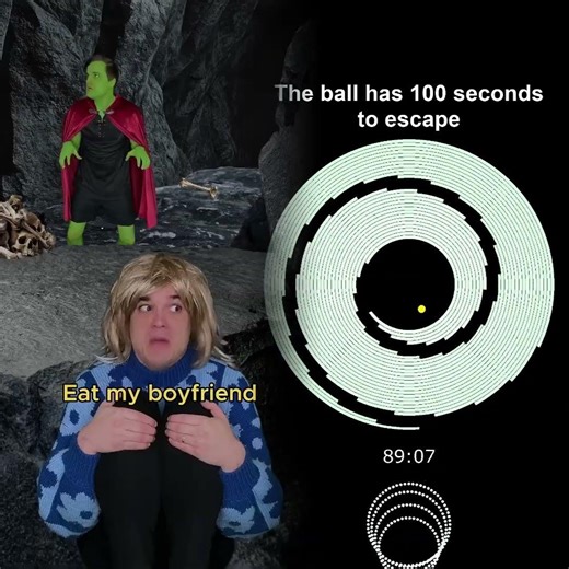 Man-eating troll gets hungry #comedy #music #parody of Promiscuous by Nelly Furtado feat Timbaland