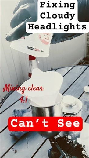 Lexus Headlights Are Dangerously Cloudy. Let’s Fix It.