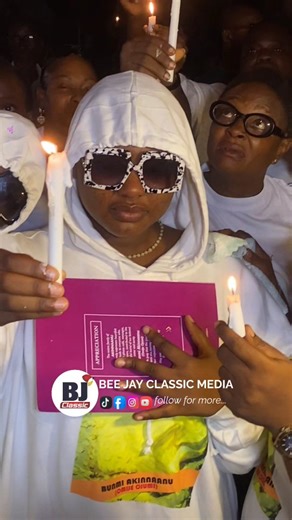 THE DAUGHTER OF OMIJE OJUMI A Life Well Lived. A Legacy Well Kept. Live coverage of the Service of Songs in honour of Bunmi Akinaanu Omijeojumi. 📍 Ben Auto Event Place, Egbeda, Lagos. Forever remembered. Forever celebrated. Follow for more updates: @beejayclassic_media #CelebratingAlegacy #LifeWellLived #BunmiAkinaanuOmijeojumi #ServiceOfSongs #HonourAndRemembrance | Bee Jay Classic Media Company LTD
