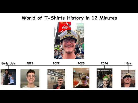 Entire History of Joshua Block (World of T-Shirts) in 12 Minutes