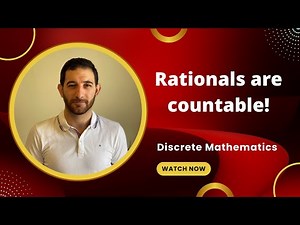Rationals are countable (Discrete Math)
