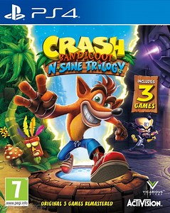 Crash Bandicoot N. Sane Trilogy para PC - PS4 - Xbox One - Nintendo Switch | 3DJuegos