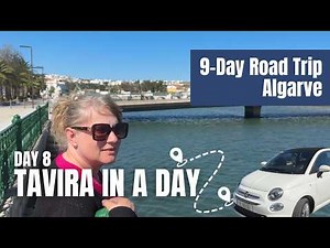Is This Portugal’s Most Beautiful Town? Tavira Day Trip Guide 🇵🇹