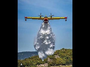 FIREFIGHTING PLANES IN ACTION! The Best of Canadair