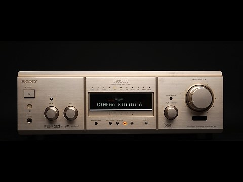 Sony TA-E9000ES high end DTS 5.1 pre-amplifier