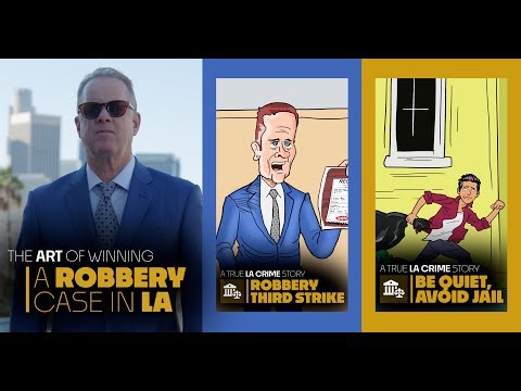 Defense Lawyer Explains How to Beat a Robbery Charge