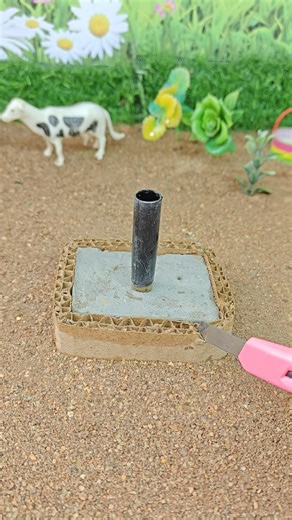 DIY Minj Hand Pump Farming Water Cement Concrete Projects 😱 #shorts