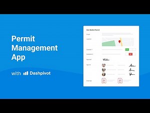 Automate and Streamline Your Permit Management with Dashpivot