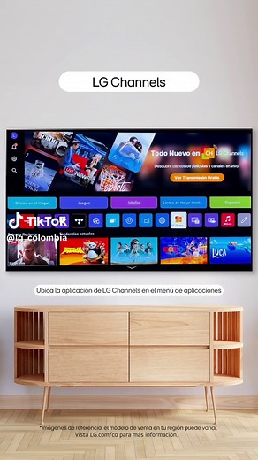 Explora la variedad de canales gratuitos en tu Smart TV LG con LG Channels