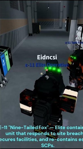 Scp roleplay Mobile Task Force #scp #scpfoundation #roblox #scproleplay #fyp ￼
