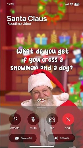 Santa Calling🎄📱 | Can You Solve Santa’s Riddle?