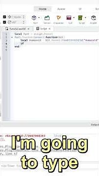 99.9% of Roblox scripters can make this killbrick! #tutorial #scripting #robloxscripting #lua