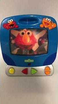 Sesame Street Tune in TV Elmo talking Electronic Mattel 2000