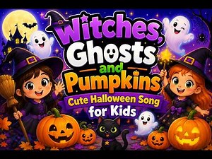 Halloween Singalong - Favorite Songs for Little Ones