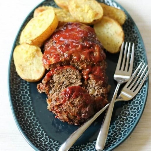 The Best Easy Paleo Meatloaf Recipe | Wicked Spatula