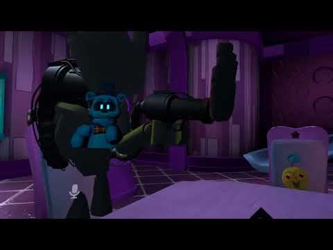 Poppy-playtime in vrchat (vr)