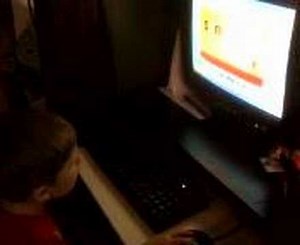 Jack learning the Computer