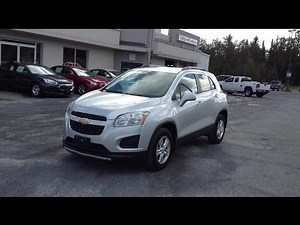 2014 Chevrolet Trax LT AWD Start Up, Engine, and Depth Tour