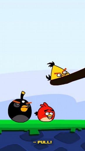 Angry Birds Strategy - #Shorts #AngryBirds