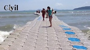561K views · 4.6K shares | Amazing Floating Bridge Subscribe our channel on U Tube https://bit.ly/2pSM1j5 | Civil Engineering World | Facebook