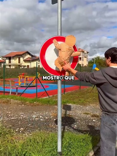Nadie tomó en serio su advertencia 😨