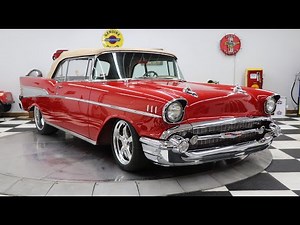 1957 Chevrolet Bel Air Convertible