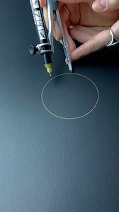 Well, I needed to switch to something different and I’ve found a black primed board, a compass and markers. Next step is to add some crystals, I guess (: ✨💙✨ #alena_draws #mandala #alena_draws_on_canvas MDF board, golden POSCA PC-1MR @posca_pl, KARIN #RealBrush markers @karinmarkers | Alena Light draws