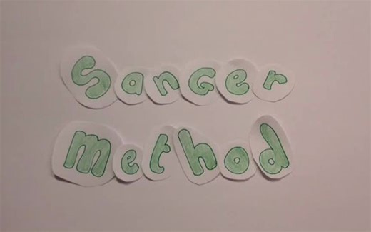 DNA Sequencing Sanger Method - DNA测序桑格测序法