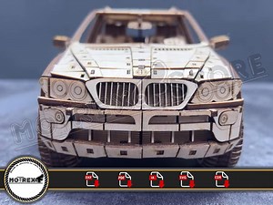 BMW X5 E53 Cnc Laser Cut Dxf, Ai, Cdr, Pdf, Svg Files. Etc - Etsy