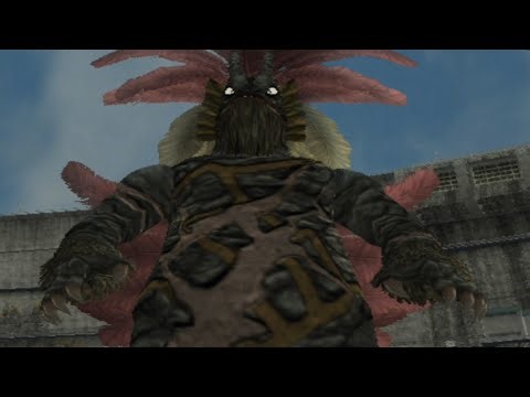 Ultraman Fighting Evolution Rebirth~(Playstation 2)~Geronimon~Battle Mode