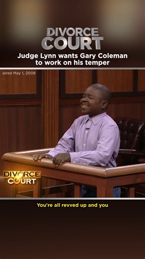 Gary Coleman and Shannon Price open up about their struggles in two unforgettable 2008 episodes of Divorce Court. ➡️ Watch now on YouTube. #DivorceCourt #JudgeLynn #Season16 #CourtTV #RealDrama #GaryColeman | Divorce Court TV
