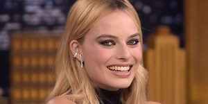 Margot Robbie Gave Cara Delevingne a Tattoo in the Weirdest Place