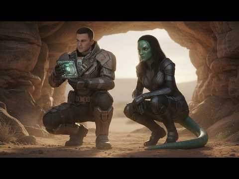 Alien Girl Challenged the Weak Human—But His Kindness Broke Her Warrior Pride