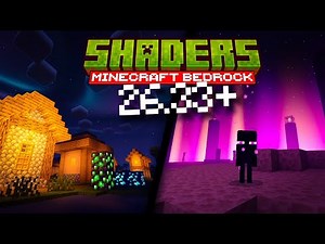 TOP 5 REALISTIC and LIGHTWEIGHT SHADERS for MINECRAFT PE 1.21 & 1.26 🔥 (No Lag + High FPS)