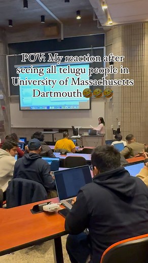 Girish_007 on Instagram: "Manam manam baram puram😜😜😜 . . #telugu #umassdartmouth #umassd #vibes #students #mastersinusa #masters #masterskastalu #study #class #read"