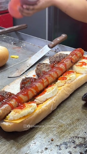 Angel’s burger for late night cravings #fyp #angelsburger | The South PH